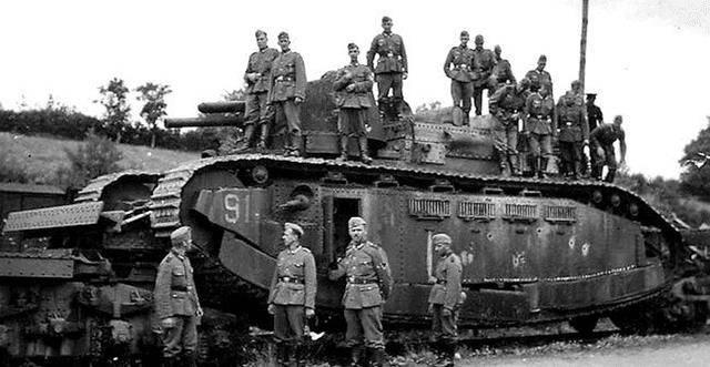 二战前夕法军的钢铁洪流,德国鼓起了多大的勇气,敢去挑战法国?