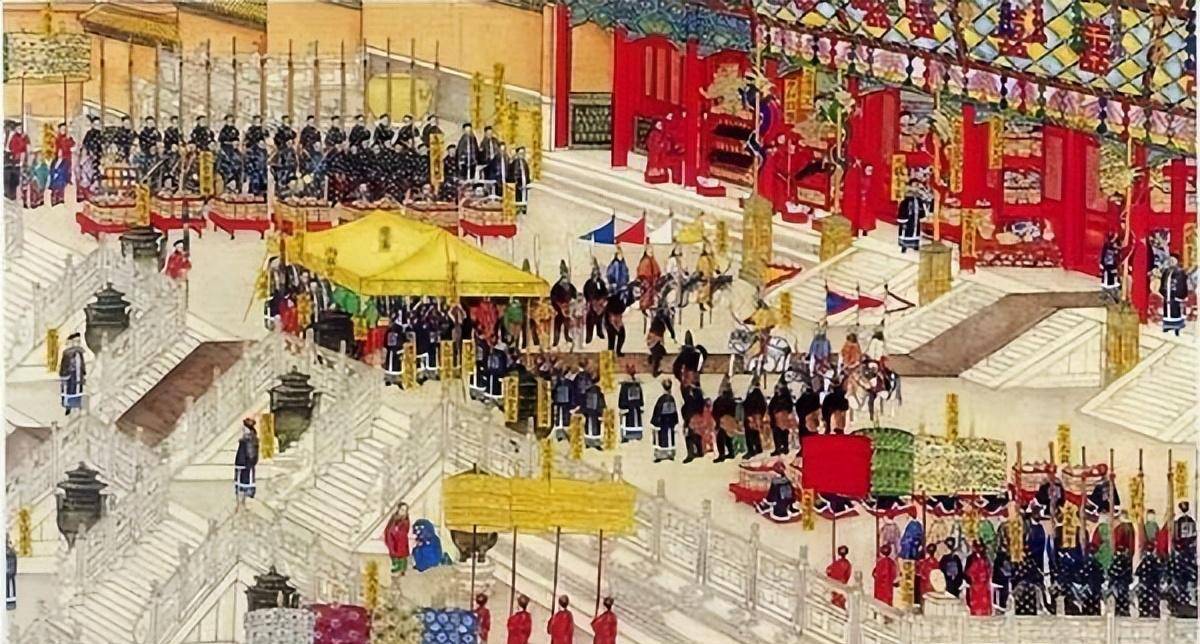 揭秘真实的清朝国宴_清宫_礼仪_庆典