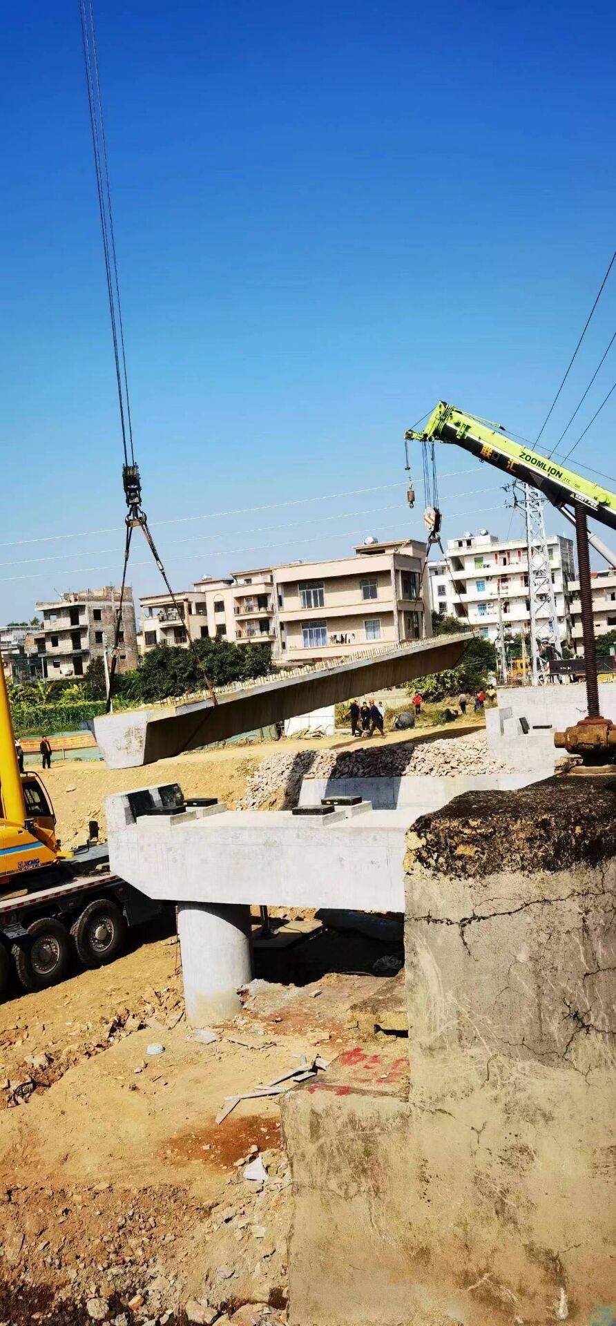 网友反映强烈的电白区林头镇秧前下底琅新桥即将在2024年2月9日进行