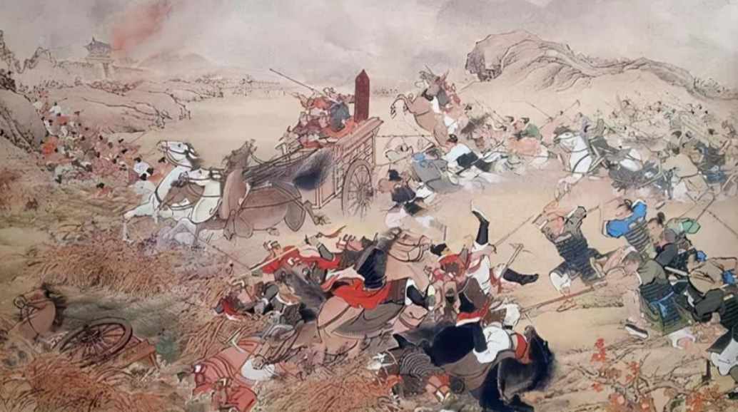 楚汉之争:刘邦撕毁停战协议,四路出击围攻项羽,西楚