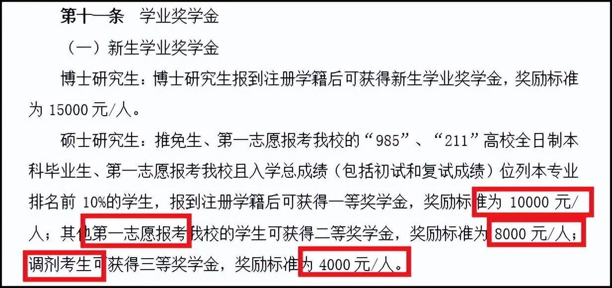 研究生奖学金停发?这届考研人太难了!_新生_院校_政策
