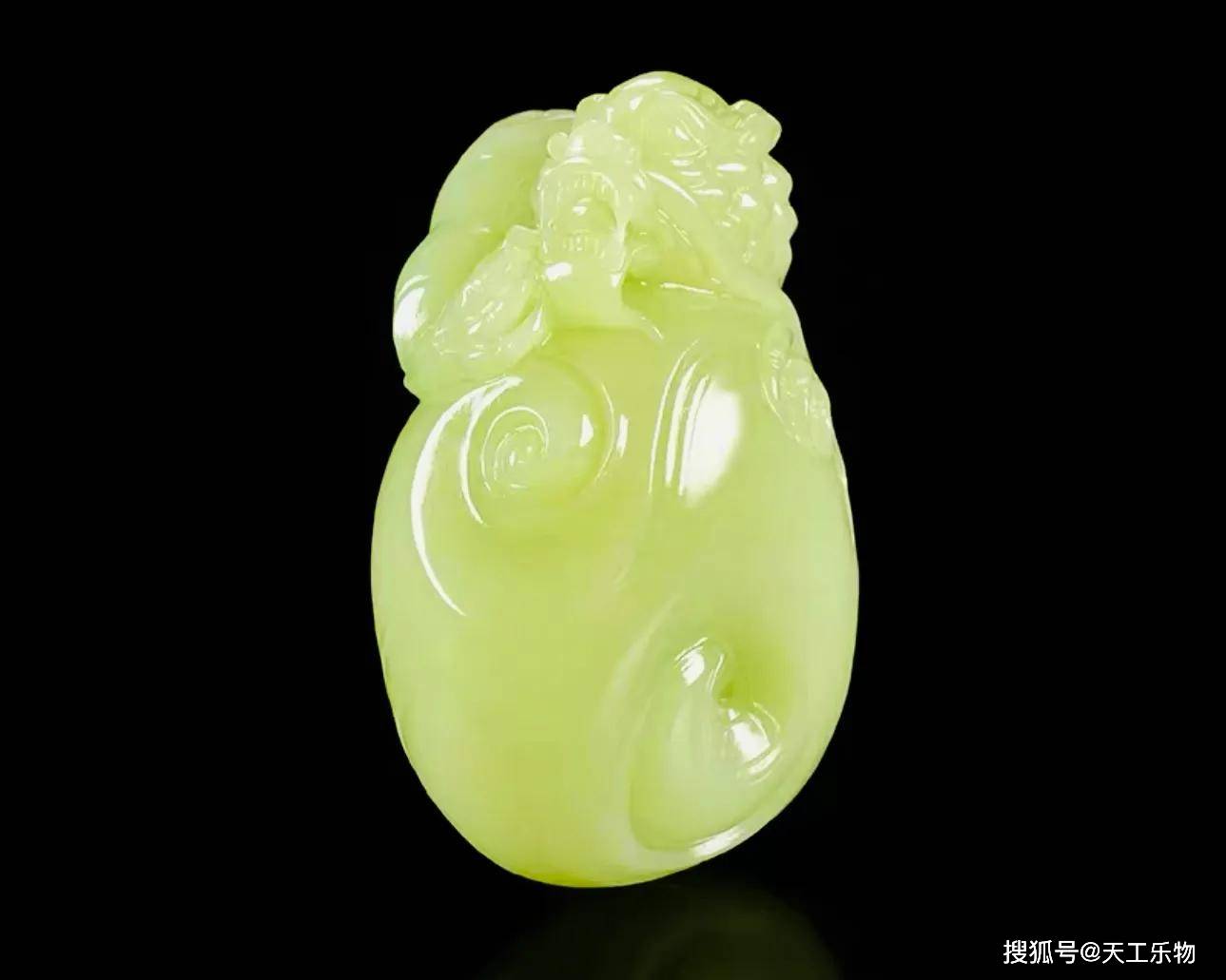 原创最硬最刚的和田玉料性奇特的若羌黄口料