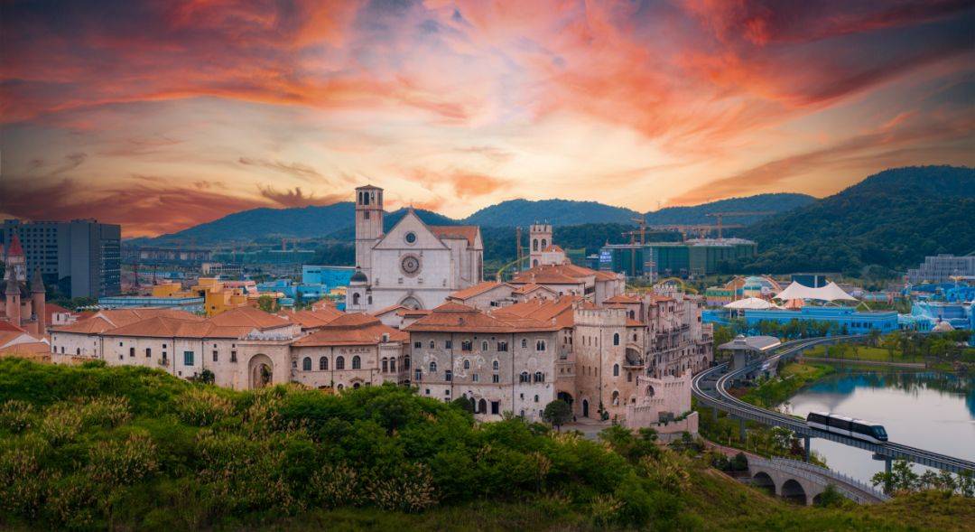 喜讯!华谊兄弟(长沙)电影小镇获评2023湖南文旅新业态示范基地