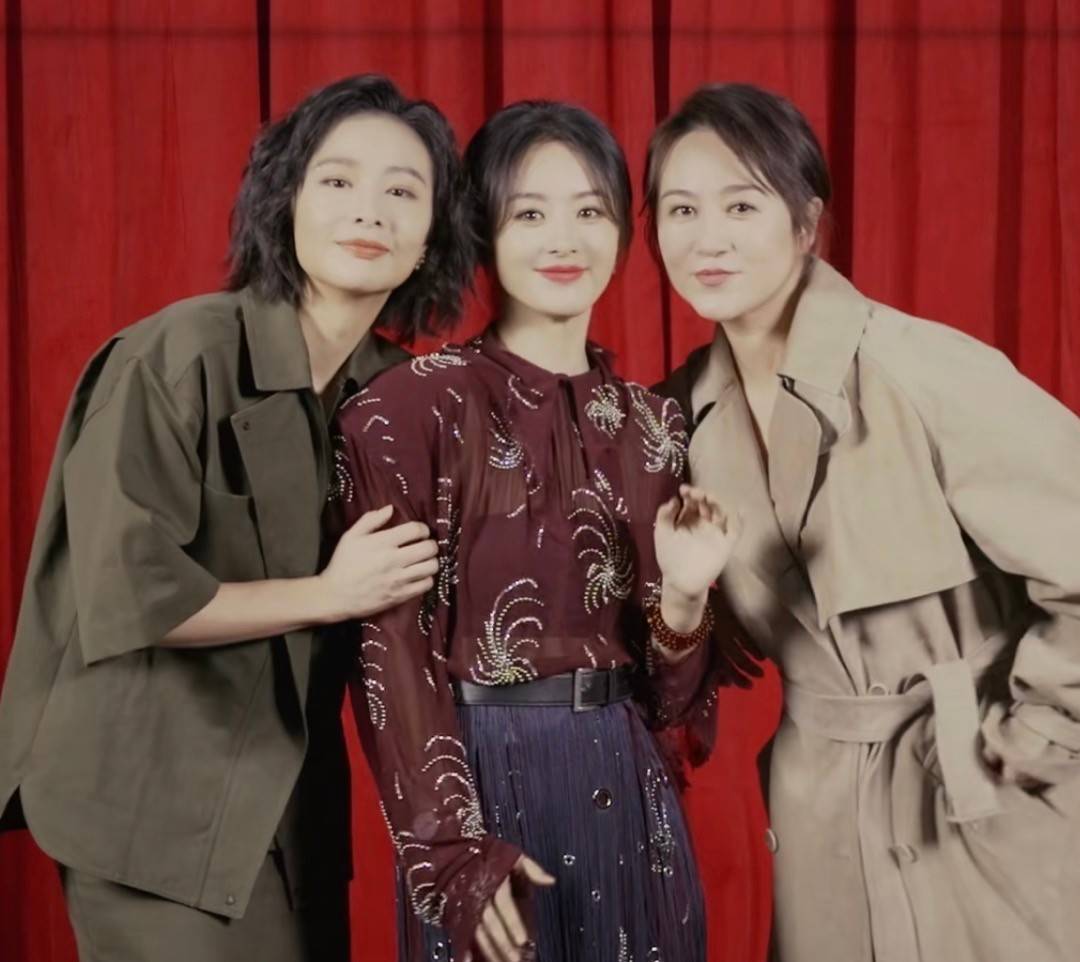 赵丽颖和马丽站一起,我才彻底明白骨相美和皮相美的区别_电影_年龄