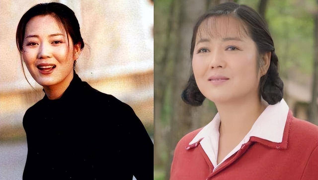 穿上旗袍的王茜华不仅一举一动都十分的撩人心弦,旗袍更是突出了她