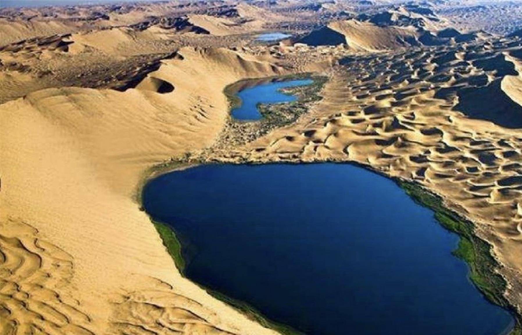 罗布泊"复活"?曾经的原子弹试验场如今重现湖泊!水从哪儿来?