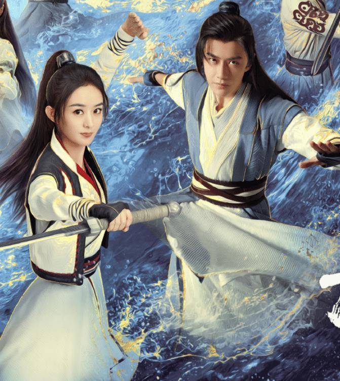 周翡谢允强势来袭,播出时间却让人哭笑不得_赵丽颖_王一博_眼神