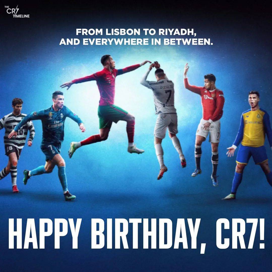 c罗39岁生日,收到重要邀请!_伯纳乌_球迷_经典记忆