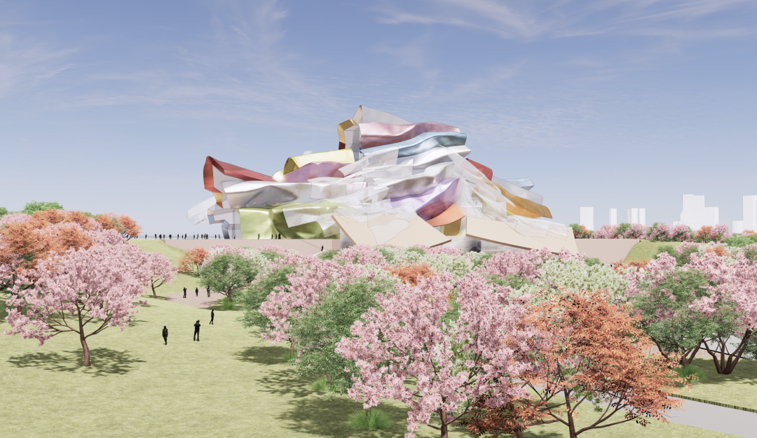 泉州这座艺术中心最新进展曝光!_蔡国强_设计阶段_项目