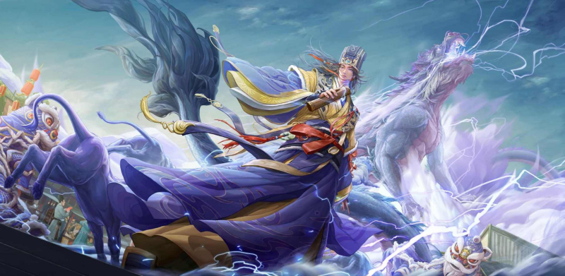 谋定天下,鲁肃,荀彧等精美皮肤登场,开启龙年红