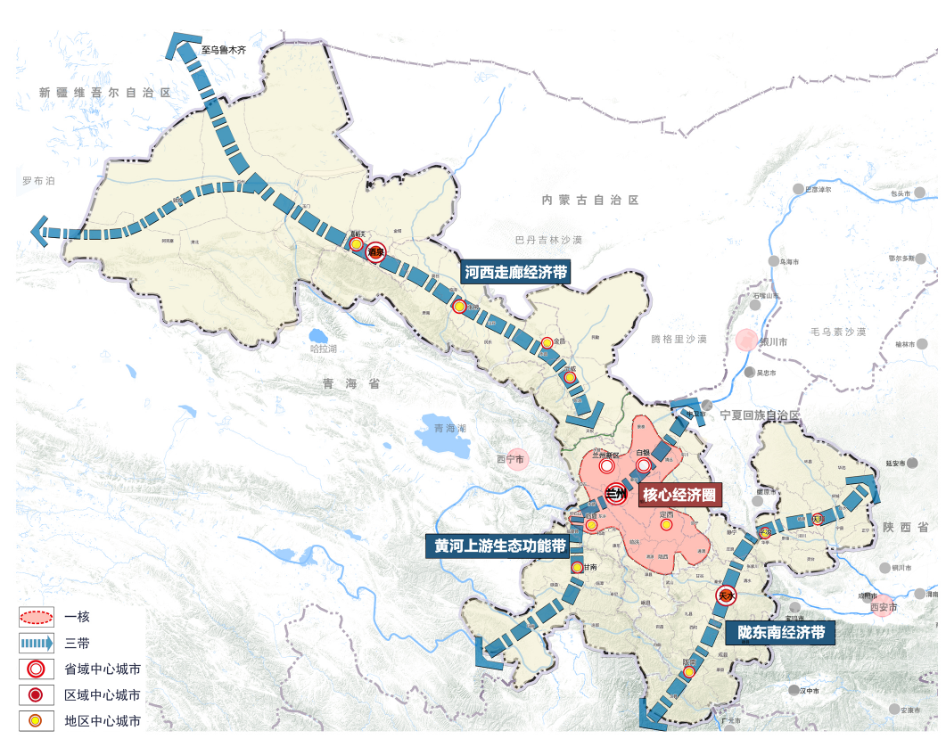临夏市四大经济圈图片