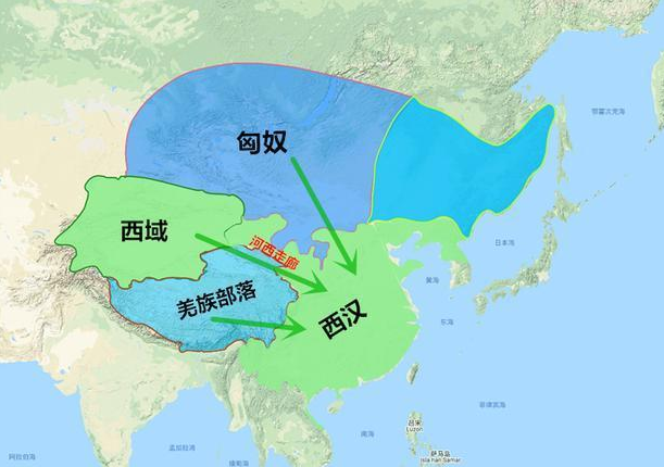 楼兰究竟做了什么,惹得古人纷纷"斩楼兰"?_匈奴_西域_汉武帝