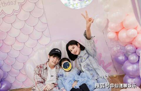 颖儿和付辛博为女儿庆生,颖儿和付辛博结婚几年了?_月亮_成长_派对