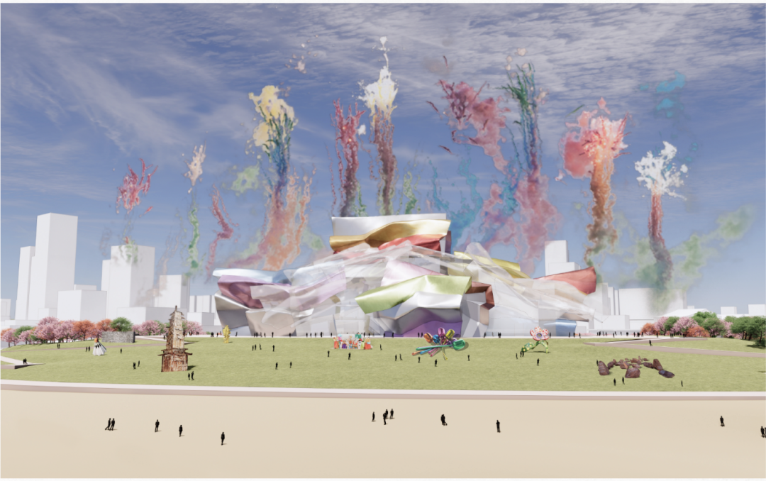 泉州这座艺术中心最新进展曝光!_蔡国强_设计阶段_项目