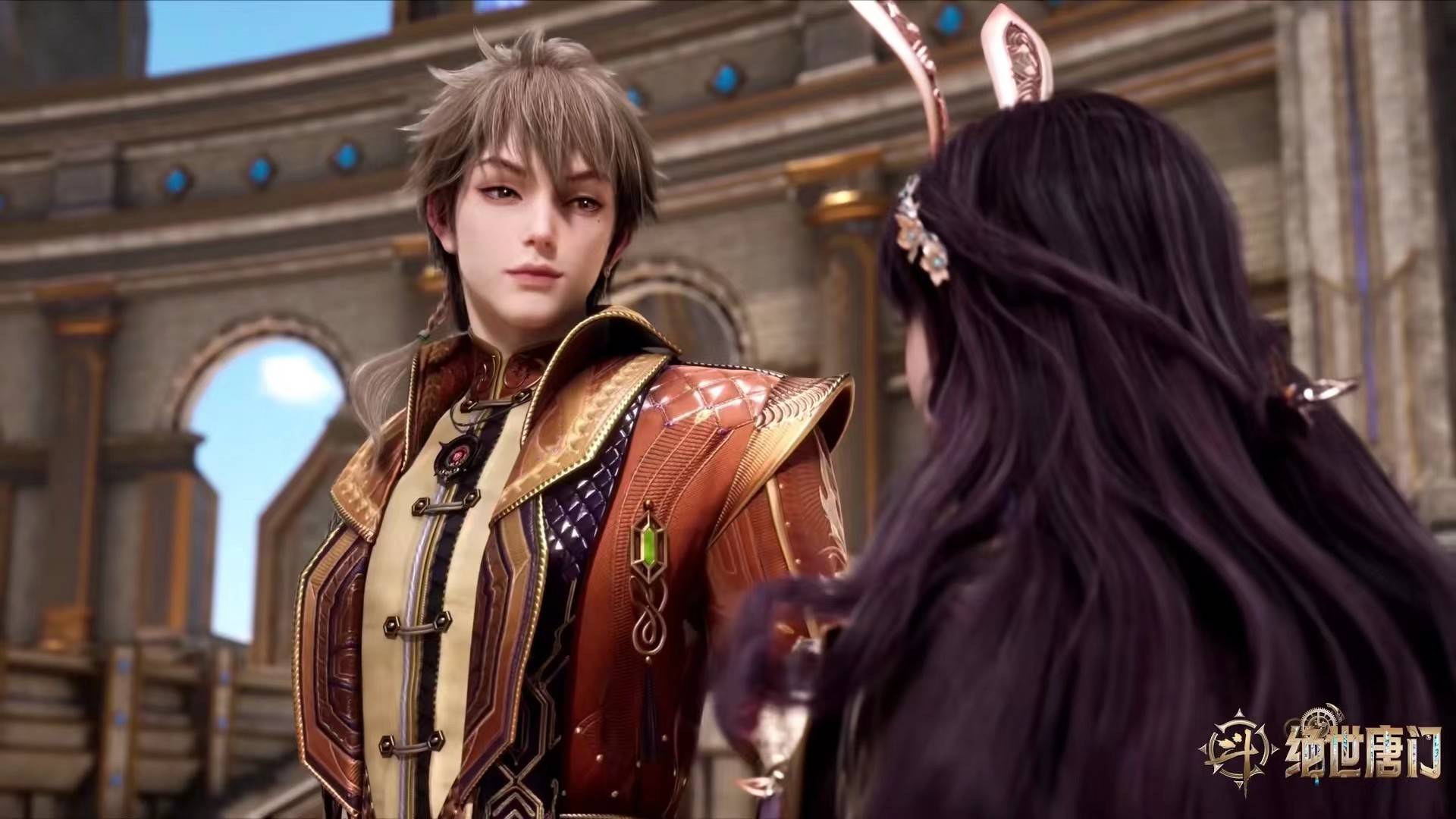 他先是介绍了自己的武魂玄冥龟,但是在介绍自己的第四魂技的时候却