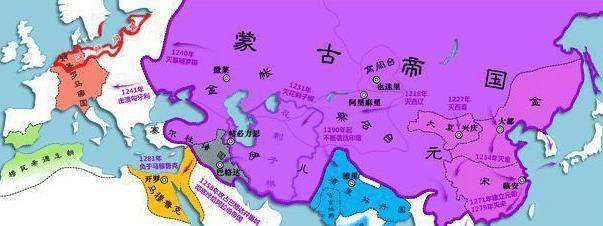 蒙古第二次西征:十几万蒙古人是如何从蒙古一路打到的