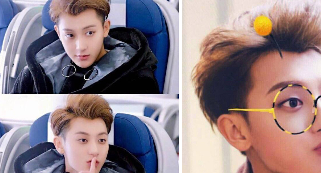 25岁的黄子韬最帅发起人,少女心的男孩子造型,网友:好想抱走_魅力