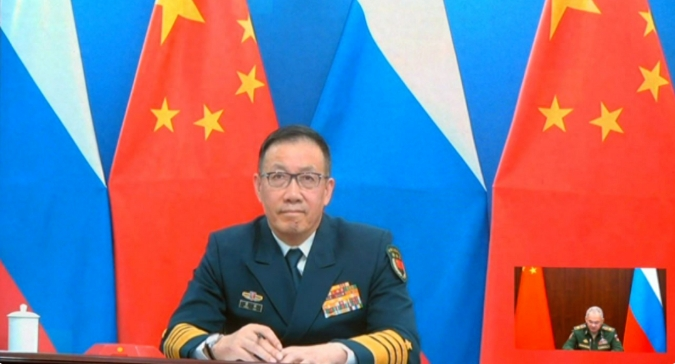 新国防防长董军,第一个电话打给了俄罗斯,绍伊古:无条件执行_合作