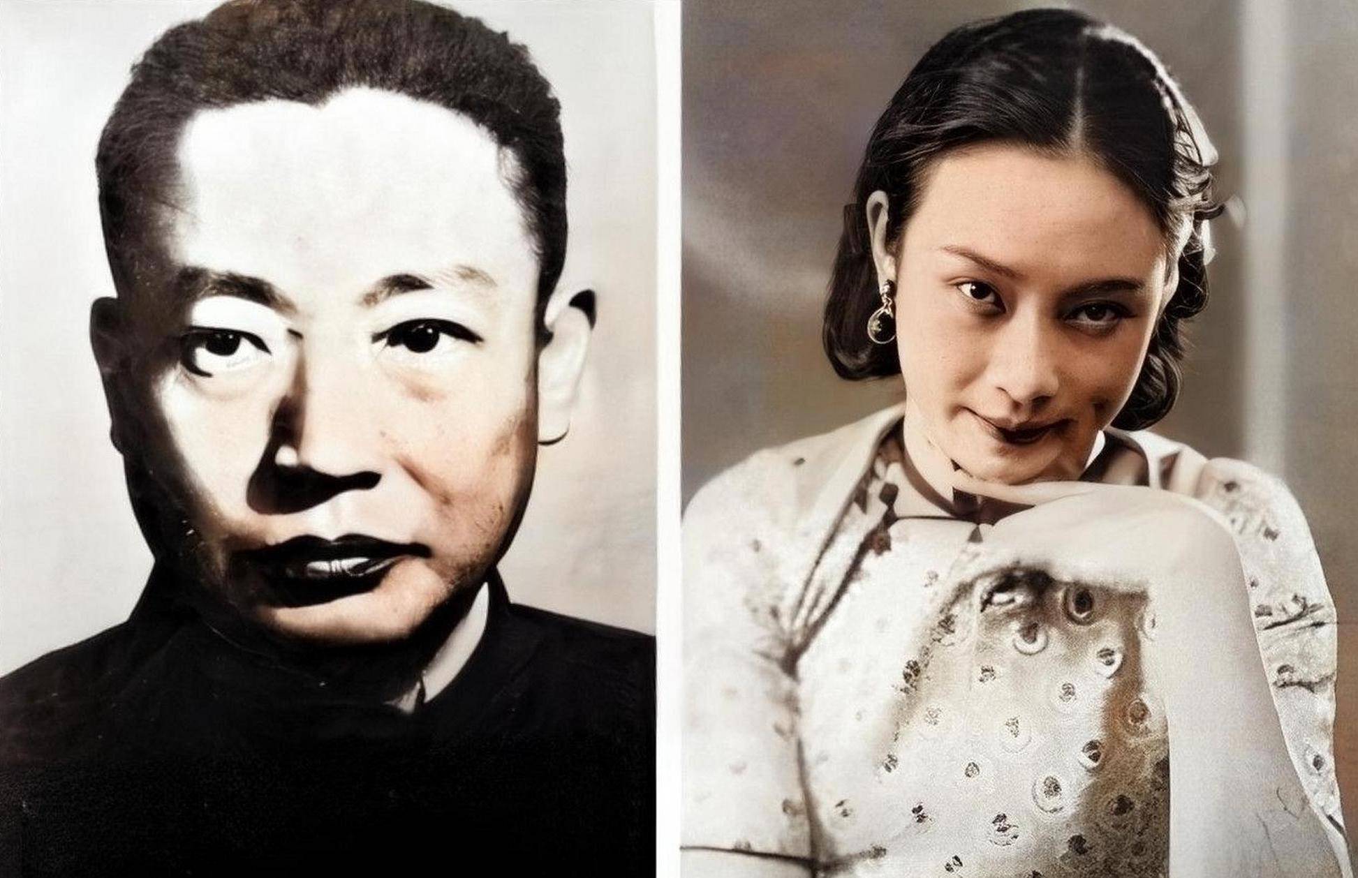 她是戴笠情妇,军统美女特工,为隐藏身份嫁西北农民生了8个孩子_张春莲