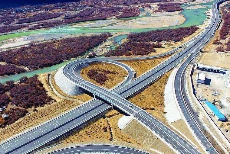 拉林高速公路线路图图片