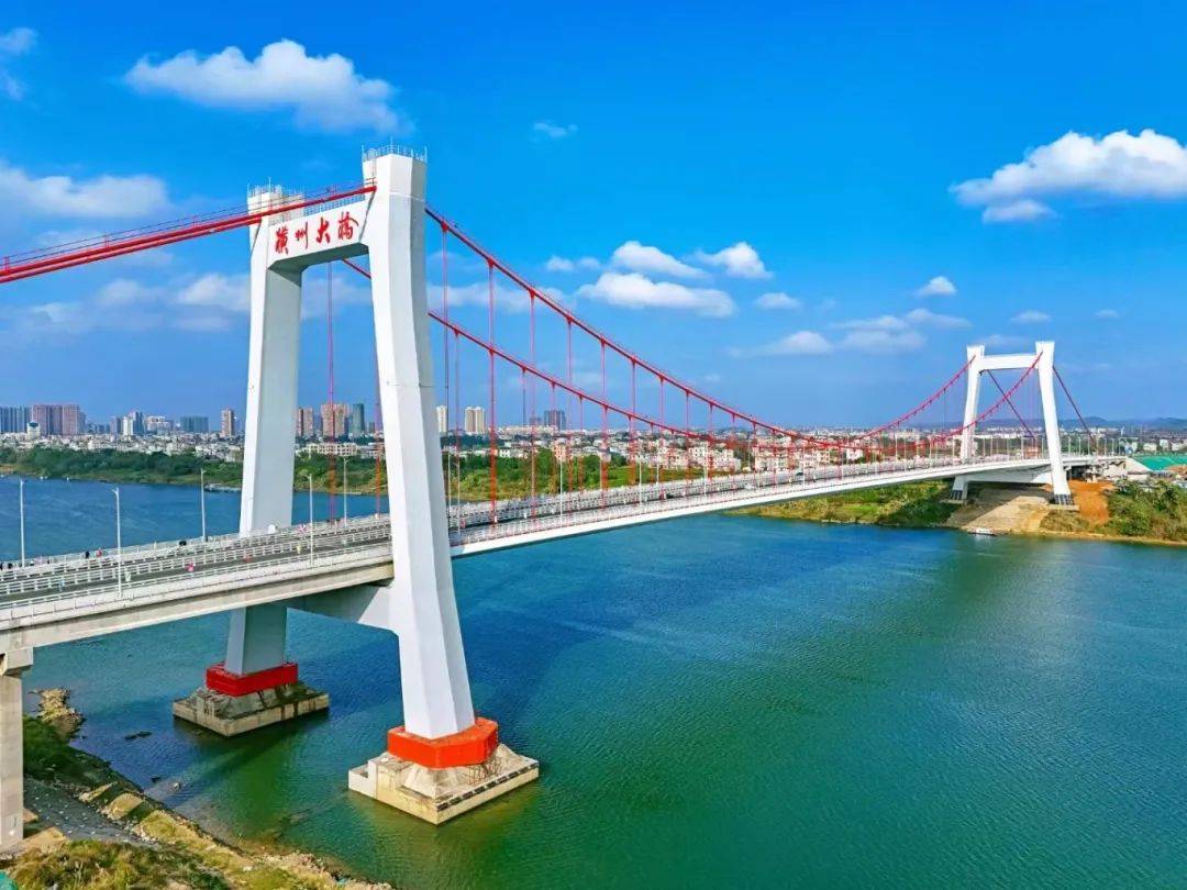 一桥飞架 两岸通衢——横州市横州大桥建成通车侧记_发展_黄汝德_群众