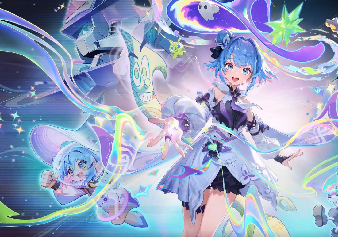 小乔无双皮肤惊艳亮相,魔女与机甲的完美融合_动画_元素_系列