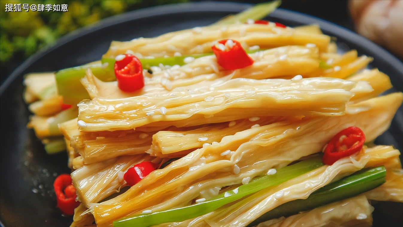 腐竹_李明_蛋白质