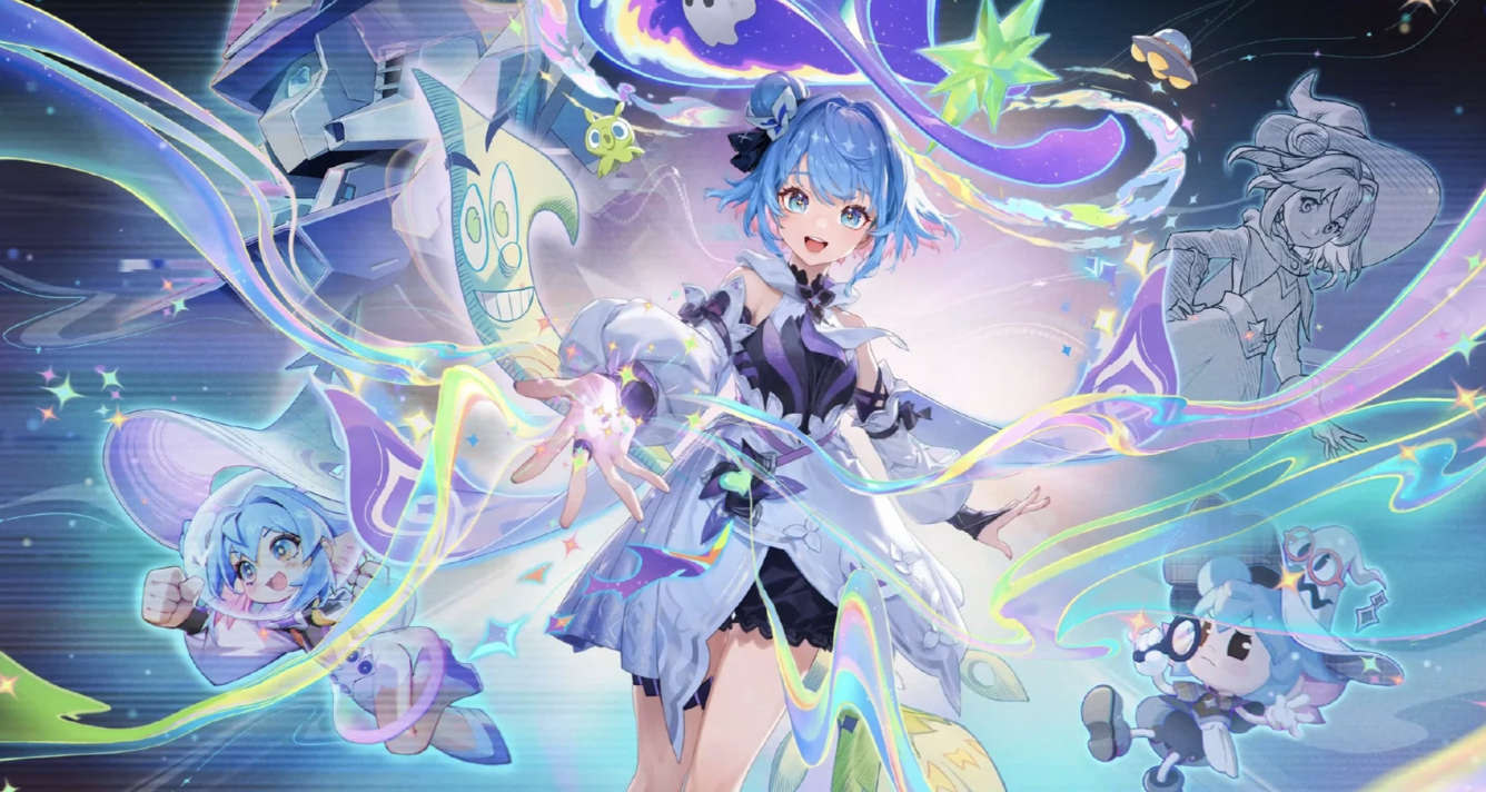 《王者荣耀》小乔无双皮肤:穿越动漫宇宙的时之魔女