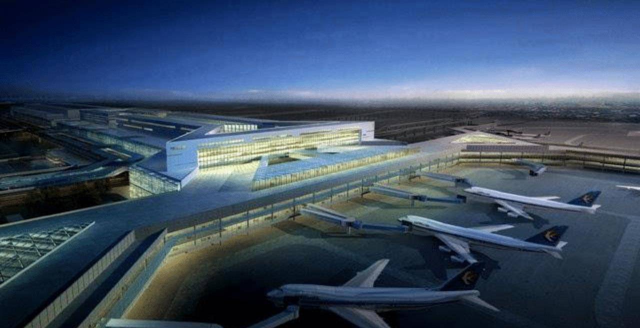 工期大概两年,不知道各位小伙伴们对于这座未来能够直达华山的机场,是