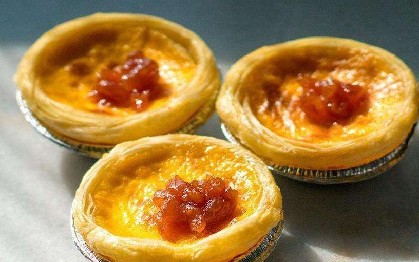 在家也可以做出美味的蛋挞,关键步骤在这里,这样做吃