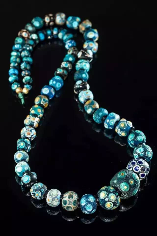 战国"蜻蜓眼"玻璃珠:谁说都是"西域进口"_西亚_眼珠_中国