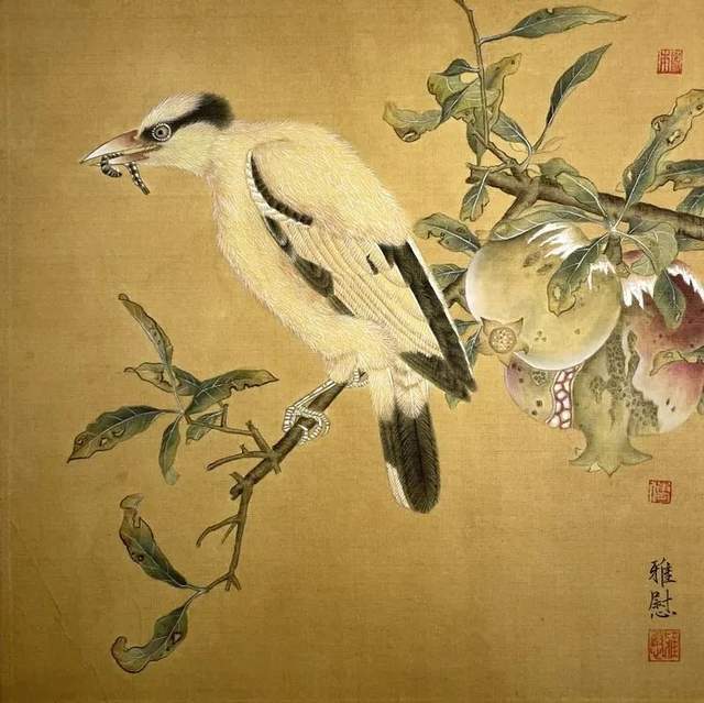 第三届金紫荆杯中国画临摹大赛入选作品展(花鸟)_香港