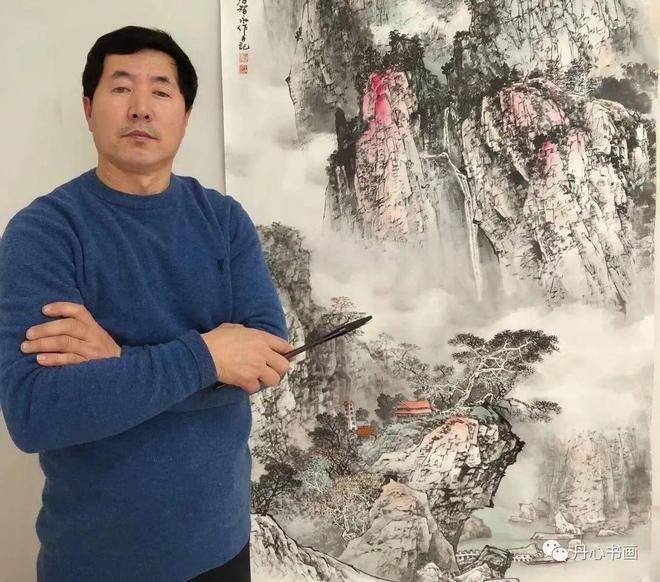 2024龙腾盛世迎新春——画家林智永作品欣赏_辽宁大连