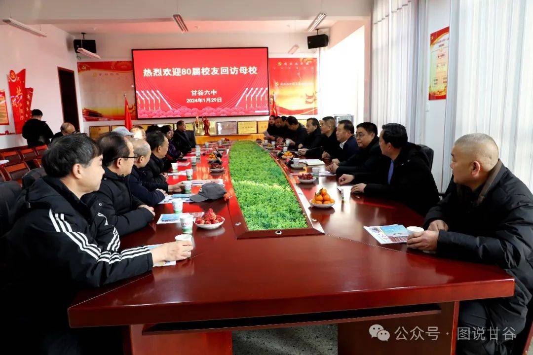 我的六中——八零届同学母校回访记_学子_甘谷_王耀荣