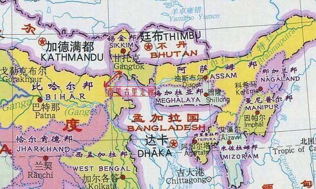 印度和孟加拉国交换土地,印度为何同意以多换少?_西里古里_走廊_地区