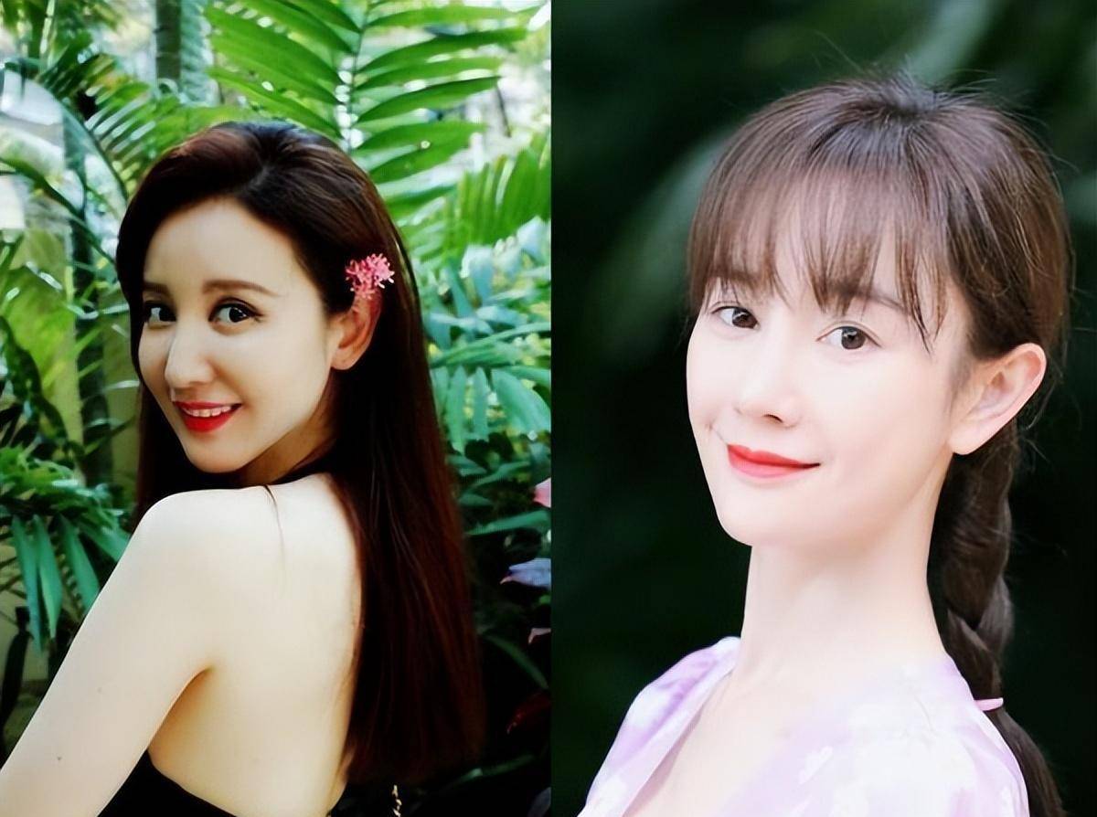 同名不同命,有人无辜被"连坐",有人公开对峙_郑爽_张萌_张檬