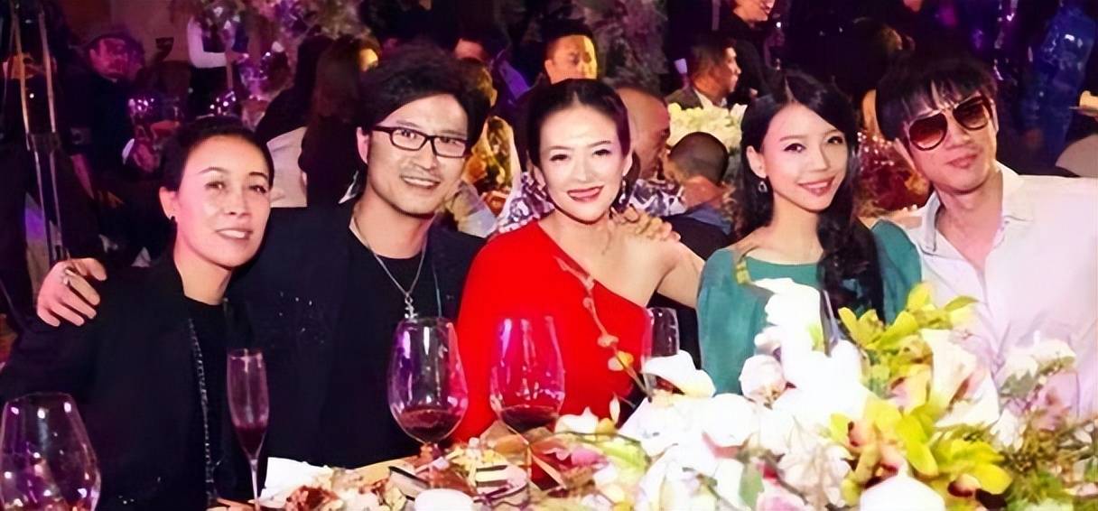 章子怡与汪峰离婚后罕见露面_生活_状态_好友