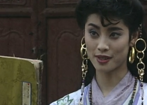 《白眉大侠》她是武林中一流高手,却在电视剧里要拜三