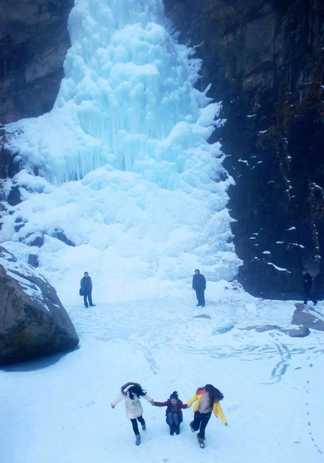 云露山景区春节期间说书表演!