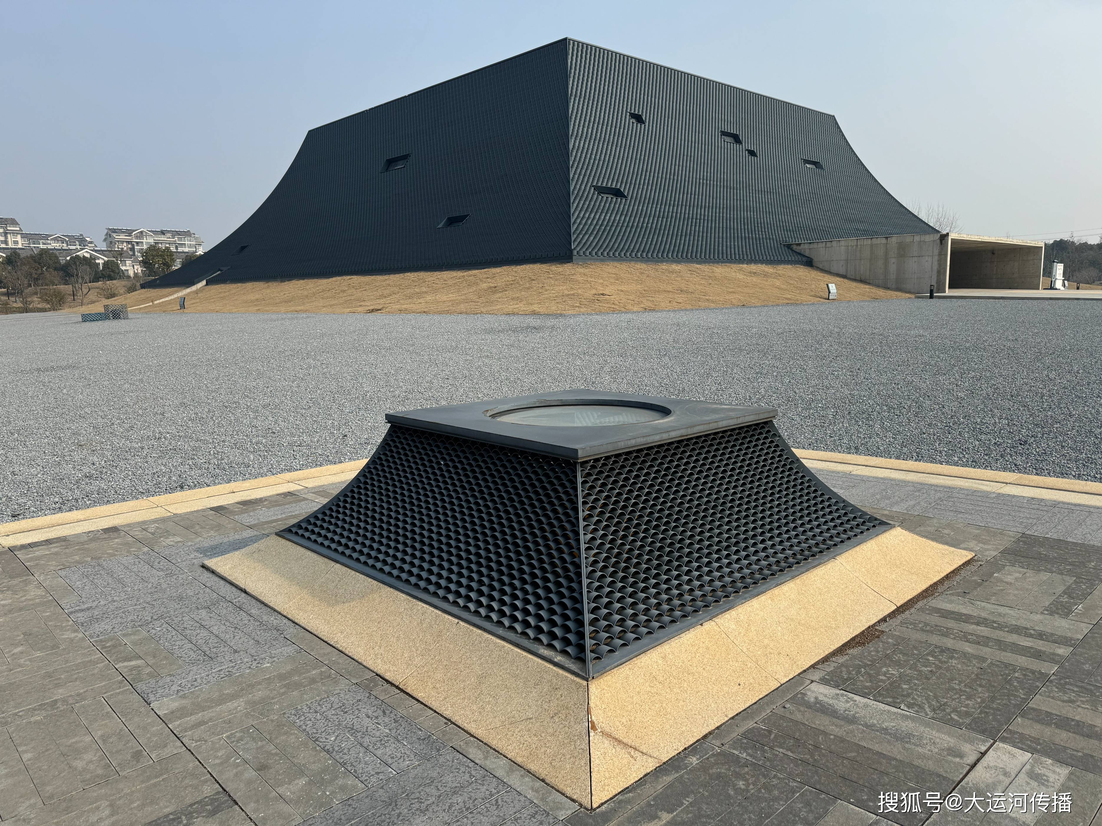 大运河传媒记者带你一探隋炀帝陵遗址公园