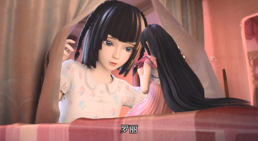 叶罗丽:时间公主只和灵公主双排,辛灵是孤勇者,她只一