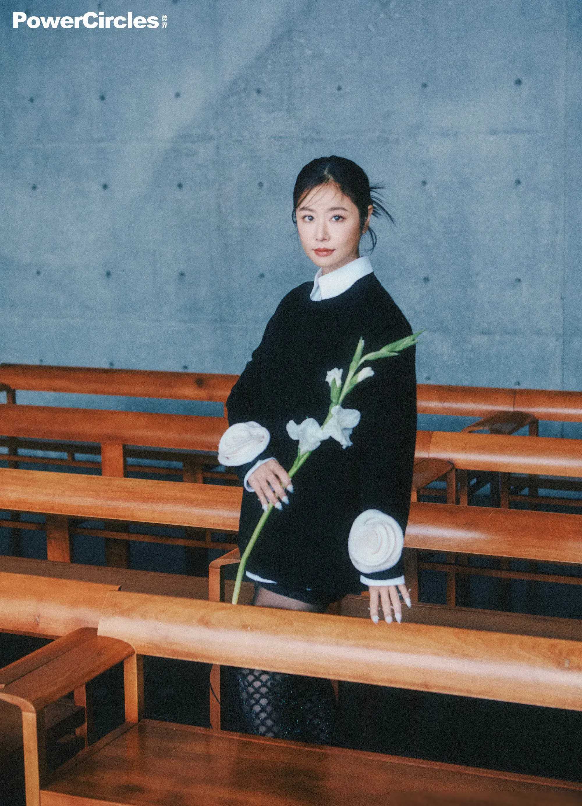 林心如,冬日暖阳里的一缕春光_时尚_成功_商业