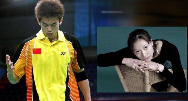 与公婆合影时站姿美又恰好照顾林丹面子_和林_男人_身高