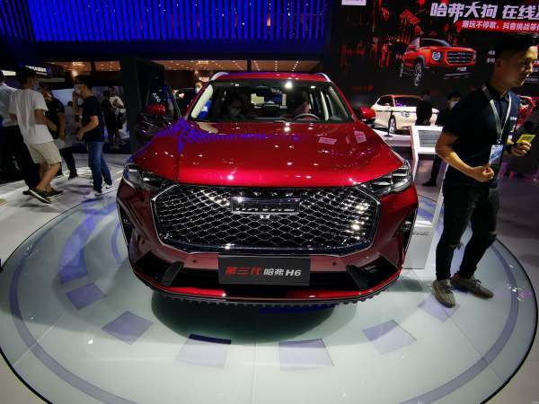 晓车评:成都车展实拍全新第三代哈弗h6 新车评测_搜狐汽车_搜狐网