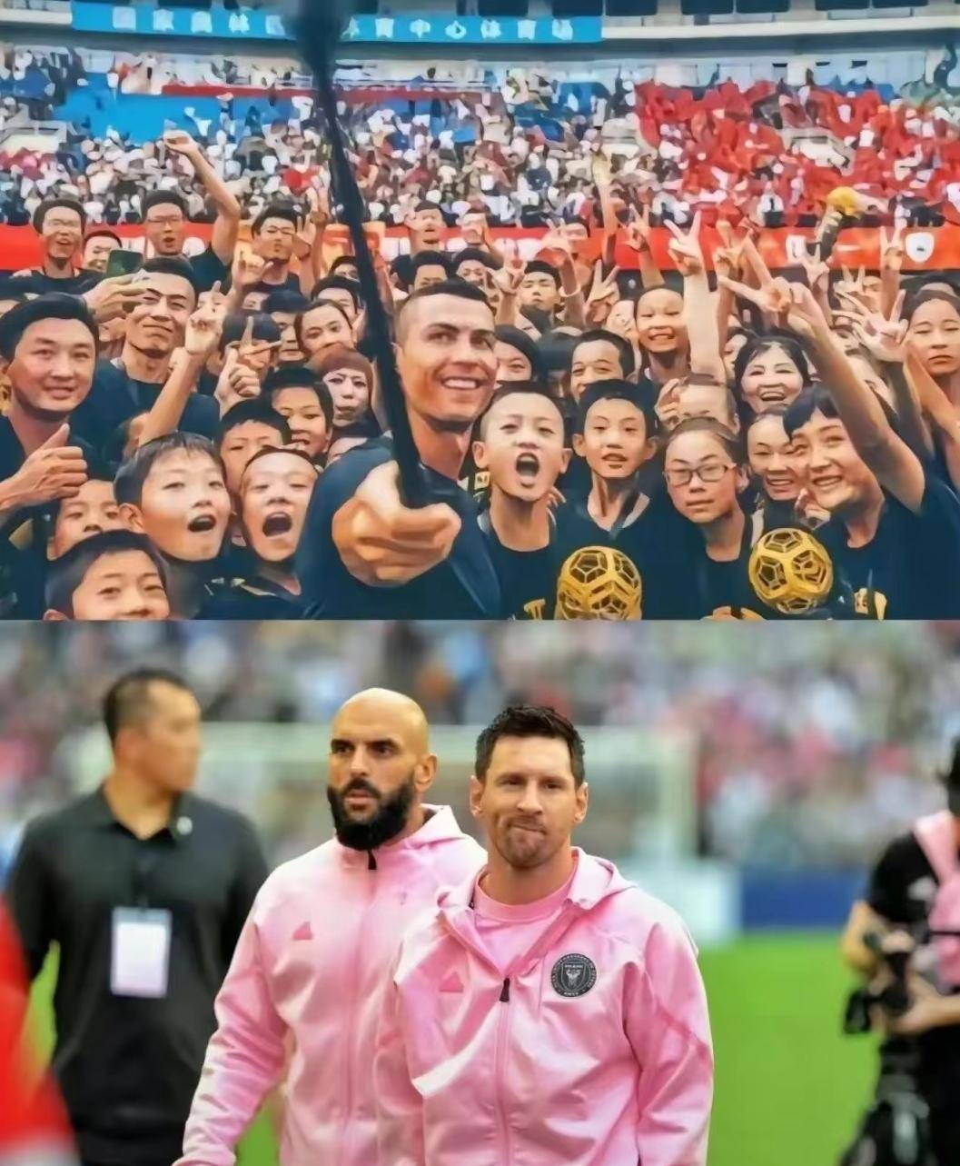 赢麻了!c罗率队友给中国网友拜年,泼天富贵接稳了,评论区沸腾