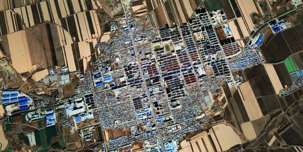 齐齐哈尔面积最小的县,和黑河市交界,特产腐乳_克东县_中国_克山