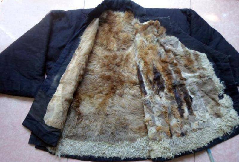 战国古墓中发现中国最早的棉裤,成年女人穿的,开裆,留