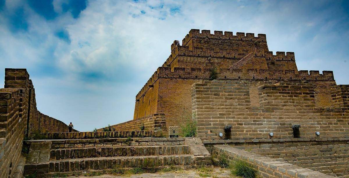 陕西这座长城,被誉为"万里长城第一台",可媲美北京八达岭长城_建筑