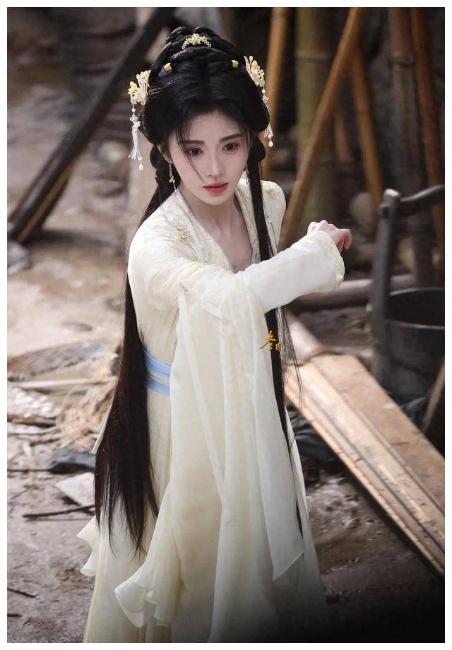 奇迹鞠婧祎,仙剑四重拍,网友感叹:再度震撼!_观众