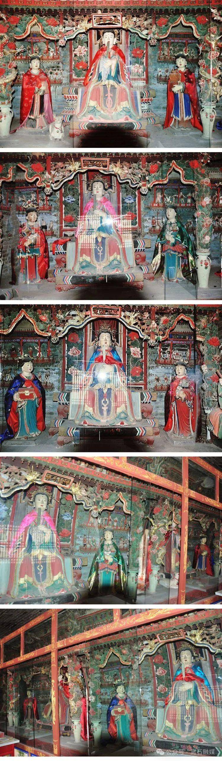 三台圣母庙图片